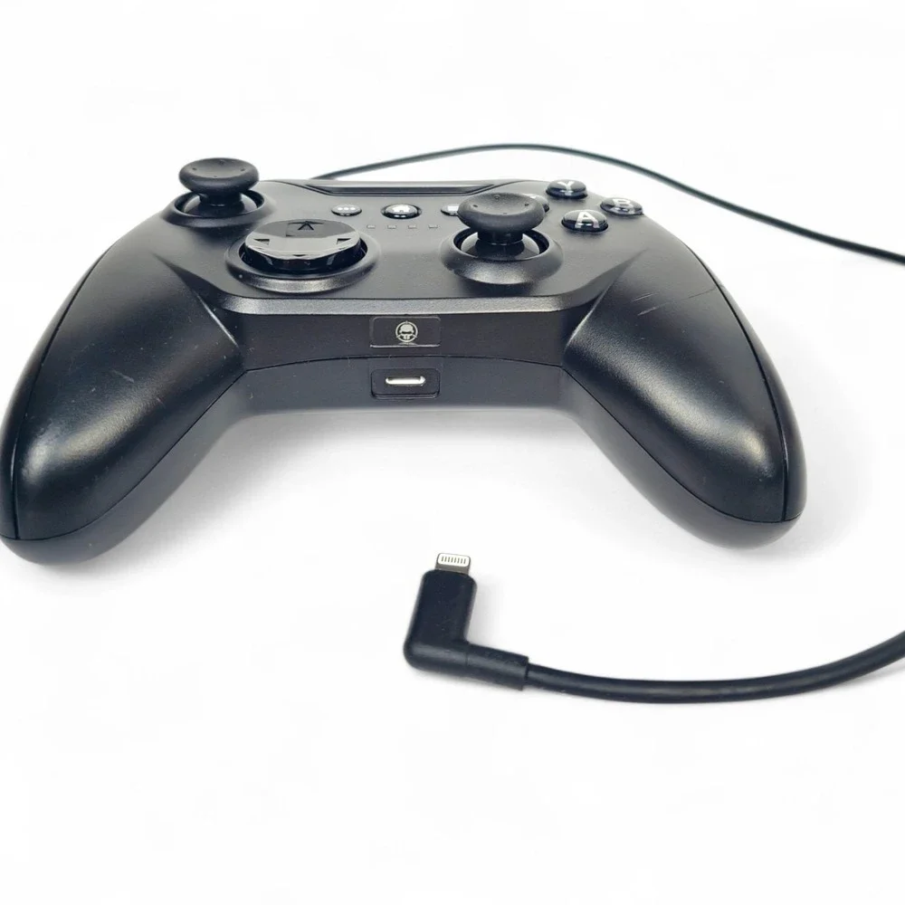 RiotPWR Rotor Riot iOS Wired Lightning Game Controller Tested